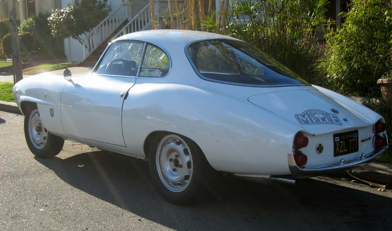Illustration for article titled 1965 Alfa Romeo Giulia Sprint Speciale